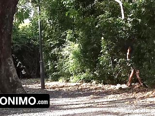 Pack Of Horny Latinos Finds A Quiet Spot Between The Trees To Indulge In Their Outdoor Fantasies