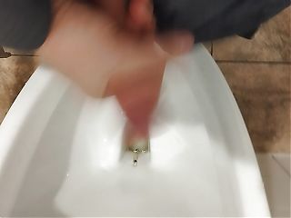 Toilet Masturbation POV